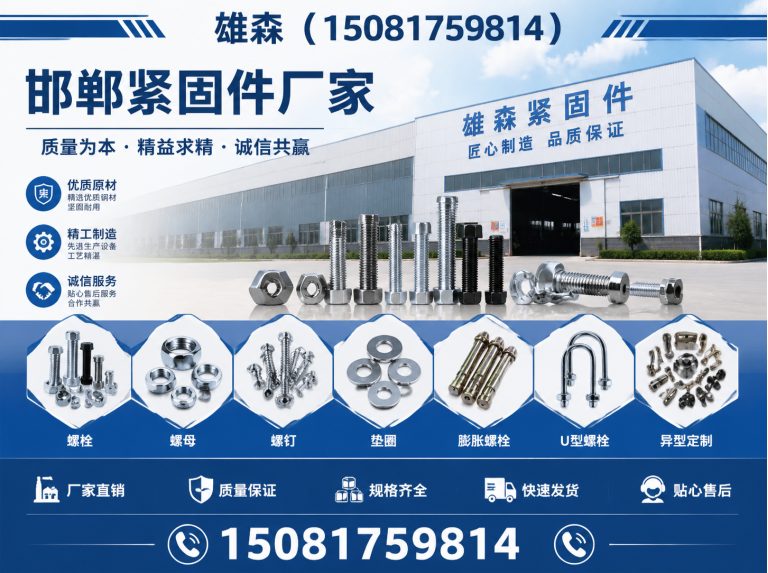 大名县T型螺丝展示图